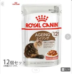 ROYAL CANIN AGEING 12+ 85g 12個セット