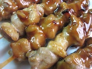 炭焼き「とりモモ串(25g×50本)」調理済/業務用ASKsanin