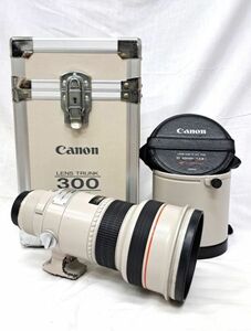 【ジャンク】 動作未確認★ 一眼レフ カメラ AF 望遠 レンズ『 Canon キャノン EF 300mm F2.8 L USM ウルトラソニック』 [-] #A