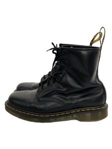 Dr.Martens◆レースアップブーツ/UK9/BLK/レザー/1460