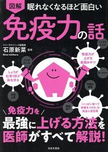 図解 眠れなくなるほど面白い 免疫力の話 免疫力を最強に上げる方法を医師がすべて解説！/石原新菜(監修)