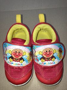 それいけ！アンパンマン アンパンマンスニーカーシューズ 靴 13.0cm 赤★子供用