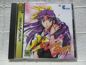 SS「ハイスクールテラストーリー」セガサターンソフト／SEGASATURN Highschool Terra Story 　 管理：(B3-150