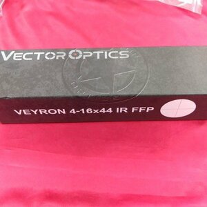 【中古現状品】VectorOptics VEYRON 4-16x44 IR FFP