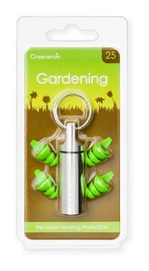 ★Crescendo Gardening 25 芝刈り機/チェーンソーなどの電動農耕器具用 イヤープロテクター 耳栓★新品送料込/メール便