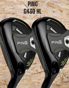 PING ピン G430 HL HYBRID UT 2本セット#3 #5 SPEEDER NX 45 左打ち レフティ