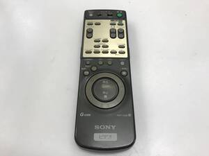 SONY ソニー ビデオリモコン RMT-V228　中古品9398