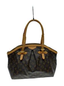 LOUIS VUITTON◆ティヴォリGM_モノグラム・キャンバス_BRW/レザー/BRW/モノグラム