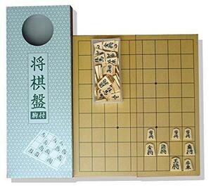 駒付 折将棋セット 中寸 SS-A002 将棋盤 将棋駒 知育玩具 お祝い ゲーム 右脳 盤ゲーム ボードゲーム 持ち歩き