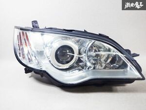 スバル純正 BP5 BL5 BP9 BL9 レガシィ 後期 HID キセノン ヘッドライト ヘッドランプ 右 運転席 KOITO 100-20952 即納 棚Q1