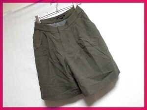 送込♪オンワード樫山製◆23区★可愛い♪キュロットパンツ★W60