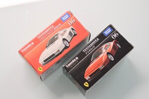 トミカ プレミアム No.06 フェラーリ テスタロッサ 2台セット 発売記念仕様