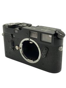 美品 Leica M4 ライカ オリジナル ブラックペイント 124万番台 GERMANY フィルムカメラ // K143506