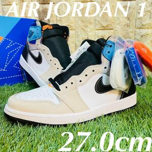 即決 ナイキ エアジョーダン 1 ハイ OG プロトタイプ NIKE AIR JORDAN 1 HIGH OG PROTOTYPE メンズスニーカー 27.0cm 送料込み DC6515-100