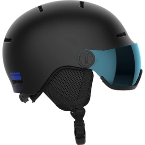 サロモン 2025 ORKA VISOR ジュニア バイザー ヘルメット ブラック M 新品