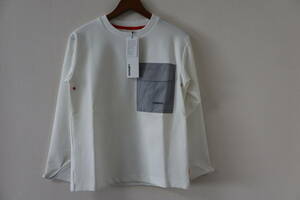 ☆＋phenix/プラス フェニックス☆未使用 レディース Stretch Pocket Tee サイズ：S テックウエアー高機能ウエアーアウトドア レジャー