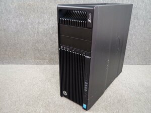 [469]☆ 大容量64GBメモリ！ ☆ Win10認証済 ☆ hp workstation Z640　14C E5-2697 v3 2.60GHz×2/64GB/240GB(SSD)+2TB(SATA)/Quadro K2200