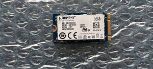 M.2 SATA SSD Kingston RBU-SNS4180S3/32GJ 32GB