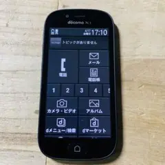 ワンセグらくらくスマートフォン　F-06F スマホ　SIMロック解除済