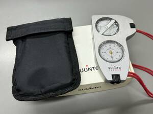 ●ジャンク● スント Suunto 携帯型精密コンパス 傾斜計 TANDEM/360PC/360R G CLINO 撮影 機材