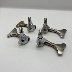 エレキベース用 クローム ロトマチックペグ パーツ 糸巻き Guitar Pegs -c309