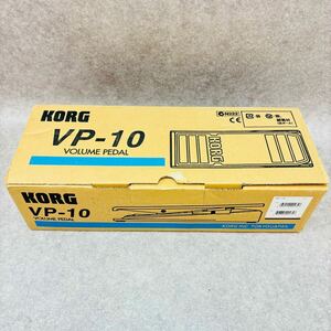 A3064★ 開封未使用品　KORG VP-10 ボリュームペダル