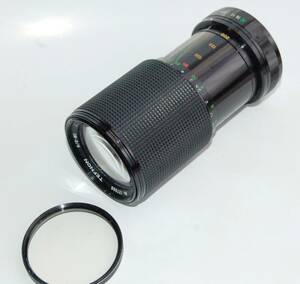 Kマウント　テフノン80-200ｍｍF4　薄クモリあり　ジャンク扱い