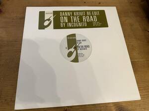 12”★Incognito / On The Road (Danny Krivit Re-Edit) / ディープ・ヴォーカル・ハウス・クラシック！