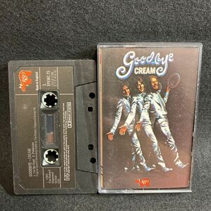 CREAM クリーム Goodbye カセット カセットテープ