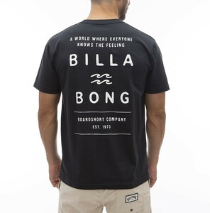 【SALE】★送料無料★2024春夏 新品【BILLABONG/ビラボン】DECAF Ｔシャツ WAA メンズL BE01A-203