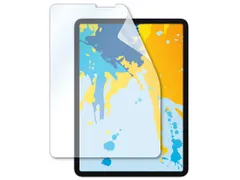 【新品・2営業日で発送】SANWASUPPLY サンワサプライ 抗菌抗ウイルス光沢フィルム 11”iPad Pro／10.9”iPad Air用 LCD-IPAD10ABVG