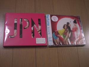 ★即決♪新品♪Perfume♪ＪＰＮ＆スパイス♪初回盤♪２枚セット★