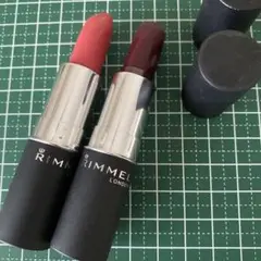 RIMMEL LONDON 口紅 2色セット