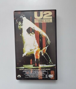 U2 魂の叫び RATTLE AND HUM VHS VIDEO ビデオ ボノ ジ・エッジ 