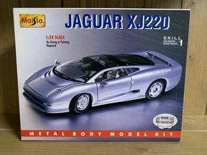 Maisto ジャガー XJ220 メタルボディモデルキット　jaguar xj220