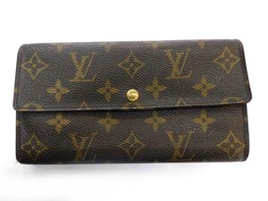 ヴィトン M61725 CA0935 財布 ■ ポシェット・ポルト モネ クレディ 旧型サラ モノグラム 長財布 Louis Vuitton ウォレット □6L