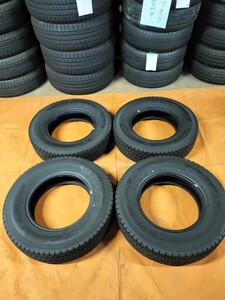 【G0528】YOKOHAMA iceGUARD iG91 165/80R13 90/88N LT スタッドレスタイヤ４本セット