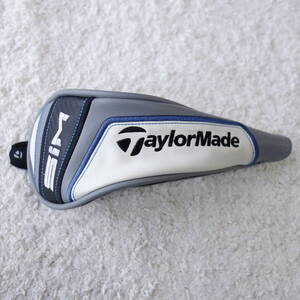 ★ 即決！ テーラーメイド TaylorMade SIM UT用 切替タグ付き ヘッドカバー！ ★ 送料無料 ★