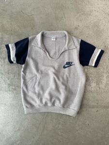 超希少！美品！USA製！70s 80s NIKE 社外タグ CHAMPION ナイキ チャンピオン スウェット シャツ バータグ トリコタグ ビンテージスウェット