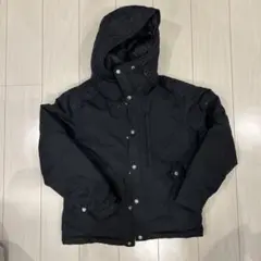 THE NORTH FACE ダウンジャケット フードあり 黒