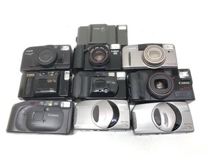 Canon コンパクトフィルム 計10点セット まとめ売り■ジャンク品