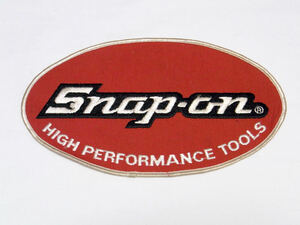 送料無料 オリジナル 本物：Snap on　スナップオン メーカー ワッペン　非売品