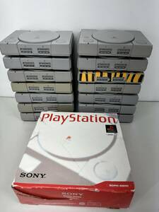 SONY PLAYSTATION CLASSIC SCPH-1000/ SCPH-7000/SCPH-5500/memory card 動作未確認 現状品 no.157