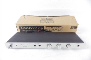 ☆ Technics テクニクス SH-3035 アンプ 中古 現状品 241007A5009