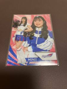 MINII(Passion/ヤクルト)【 BBM プロ野球チアリーダー 2022 華 】ホロPPパラレル (華01)