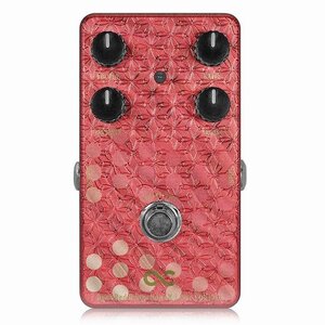 最落無し! One Control　Dyna Red Distortion 4K　/ a47634　立体的なデザインの極上ディストーション　1円