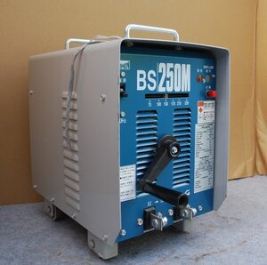 ☆綺麗【 DAIHEN / ダイヘン 交流アーク溶接機 BS-250M 60Hz 】小形・軽量タイプ BSシリーズ P12281