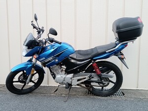 ■千葉県市川市発 自走可能 YBR125K ヤマハ売り切り47,548km