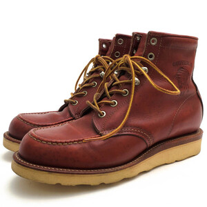 CHIPPEWA チペワ ワークブーツ 29493 6inch PORTAGE ORO RUSSETT RUSSET ラセット 牛革 モックトゥ Vibramソール