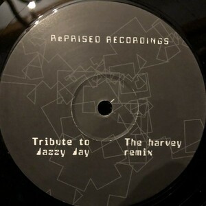 Bronx Dogs / Tribute To Jazzy Jay (The Harvey Remix)　(美品）